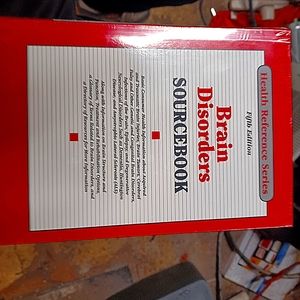Brain disorders sourcebook